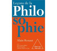 Philosophie - Alain Renaut - Odile Jacob - broché - Essai