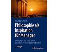 Philosophie Als Inspiration Für Manager