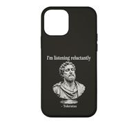 Philosophie Ancienne écoute à contrecœur Humour Coque pour iPhone 12 Mini