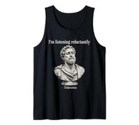 Philosophie Ancienne écoute à contrecœur Humour Débardeur