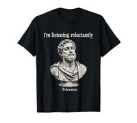 Philosophie Ancienne écoute à contrecœur Humour T-Shirt