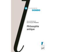 Philosophie antique - Jean-François Pradeau - Puf - broché - Etude