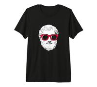 Philosophie Aristote Science Politique T-Shirt Haut de Gamme