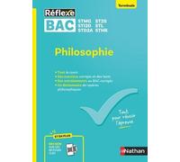 Philosophie Bac Stmg, St2s, Sti2d, Stl, Std2a, Sthr Tle