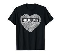 Philosophie Cadeau de l'amoureux du coeur Philosophe Cadeaux T-Shirt
