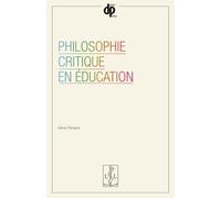 Philosophie Critique en Education