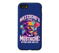Philosophie de Citation de la Moustache de Nietzsche au-delà du Bien et du Mal Coque pour iPhone SE (2020) / 7/8