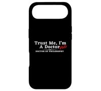 Philosophie de doctorat « Trust Me I'm a Doctor » Coque pour iPhone Air