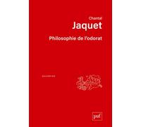 Philosophie de l’odorat - Claude Michaud - Puf - broché - Essai
