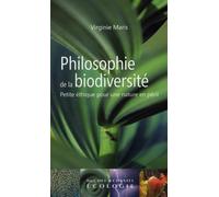 Philosophie de la biodiversité