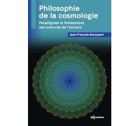 Philosophie de la cosmologie: Paradigmes et fondements des sciences de l'Univers