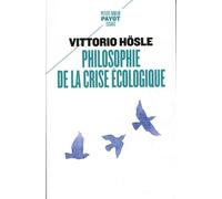 Philosophie de la crise écologique