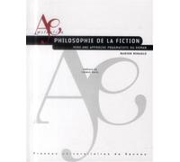 Philosophie de la fiction - Pur - Presses Universitaires Rennes - broché - Essai