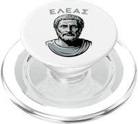 Philosophie de la fierté d'Aristote Grèce PopSockets PopGrip pour MagSafe