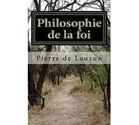 Philosophie de la foi