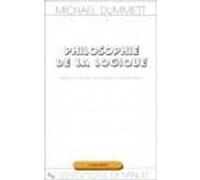 Philosophie de la logique Michael Anthony Eardley Dummett (Auteur), Philippe Richard (Traduction)