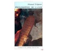 Philosophie de la loi Shmuel Trigano (Auteur)