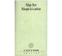 Philosophie de la médecine Philippe Meyer (Auteur)
