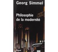 Philosophie de la modernité
