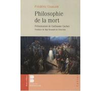 Philosophie de la mort - Frédéric Ozanam - Parole Et Silence Eds - broché - Essai