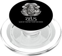 Philosophie de la mythologie Grecque Zeus Dieu du Ciel et du Tonnerre PopSockets PopGrip pour MagSafe