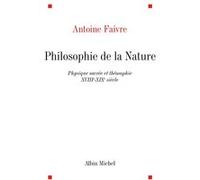 Philosophie de la nature – Physique sacrée et théosophie, XVIIIe–XIXe siècle