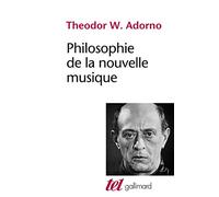 Philosophie de la nouvelle musique