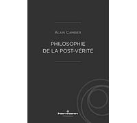 Philosophie de la post-vérité