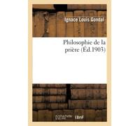 Philosophie de la prière