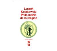 Philosophie de la religion