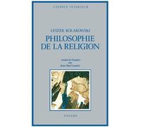 Philosophie de la religion