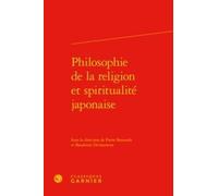 Philosophie De La Religion Et Spiritualité Japonaise