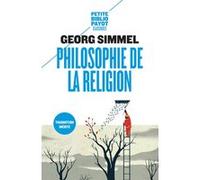 Philosophie de la religion: ET AUTRES ESSAIS SUR LA RELIGION