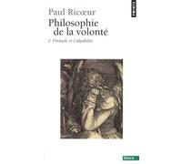 Philosophie De La Volonté - Tome 2 : Finitude Et Culpabilité