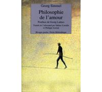 Philosophie de l'amour