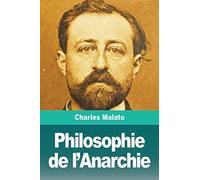 Philosophie De L'anarchie