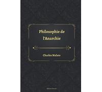 Philosophie de l'Anarchie