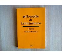 Philosophie de l'antisémitisme