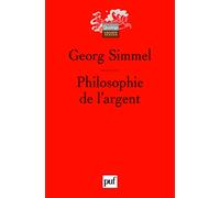 Philosophie de l'argent
