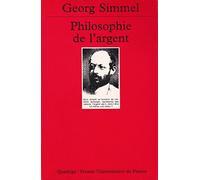 Philosophie de l'argent