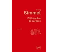 Philosophie De L'argent