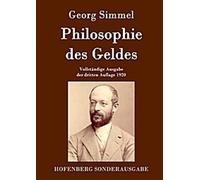 Philosophie de l'argent