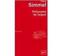Philosophie De L'argent