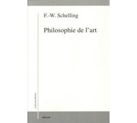 Philosophie de l'art