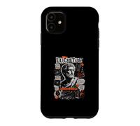 Philosophie de l'atome épicurien Romain Antique Lucrèce Coque pour iPhone 11