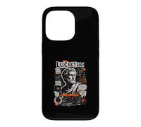 Philosophie de l'atome épicurien Romain Antique Lucrèce Coque pour iPhone 13 Pro