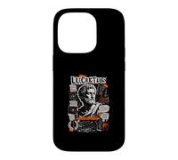 Philosophie de l'atome épicurien Romain Antique Lucrèce Coque pour iPhone 14 Pro