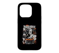 Philosophie de l'atome épicurien Romain Antique Lucrèce Coque pour iPhone 15 Pro