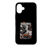 Philosophie de l'atome épicurien Romain Antique Lucrèce Coque pour iPhone 16 Plus
