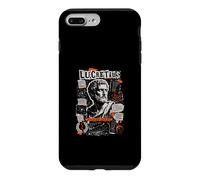 Philosophie de l'atome épicurien Romain Antique Lucrèce Coque pour iPhone 7 Plus/8 Plus